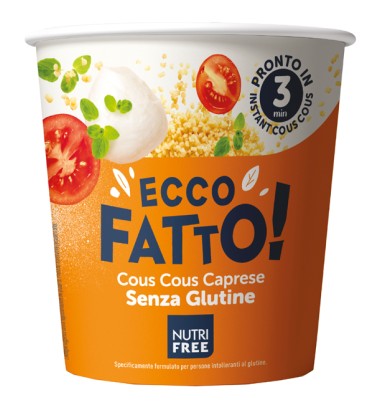 NUTRIFREE EF Cous Cous Caprese