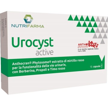 UROCYST ACTIVE 15CPS