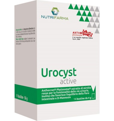 UROCYST ACTIVE 14BUST