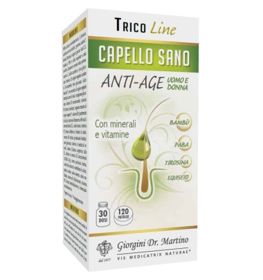 CAPELLO SANO ANTI AGE 120PAST