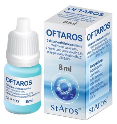 OFTAROS SOL OFTALMICA 8ML