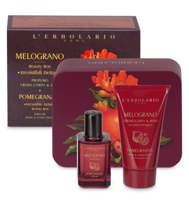 MELOGRANO BEAUTY BOX IRRESIST