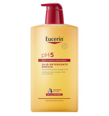 EUCERIN OLIO DOCCIA PH5 1L