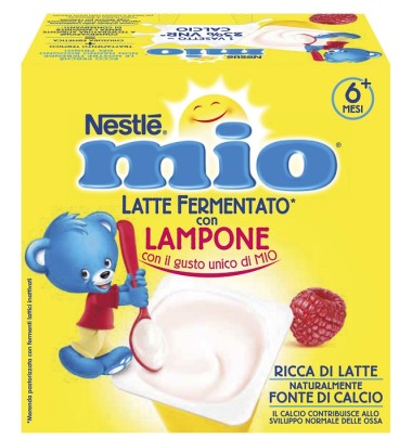 MIO Mer.Latte Ferm.Lamp.4x100g