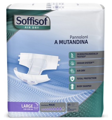 SOFFISOF AirDry P-Mut.Mx L15pz