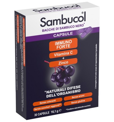 SAMBUCOL Immunoforte 30 Cps