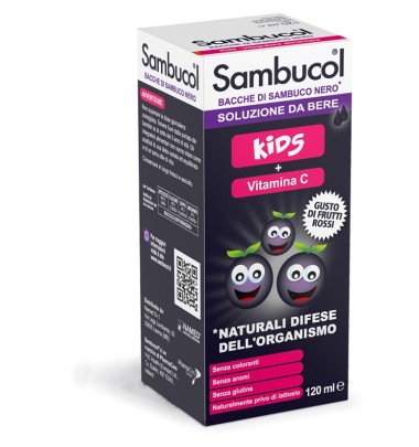 SAMBUCOL Sol.Liq.Kids 120ml