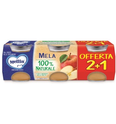 OMO MELLIN Mela 2+1x100g