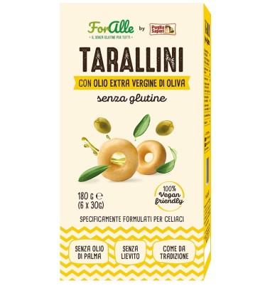 FORALLE Tarallini Olio 6 Buste