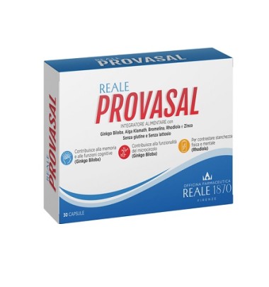 REALE PROVASAL 30CPS