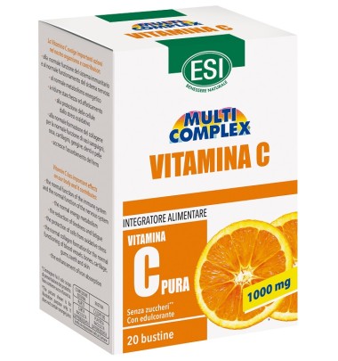ESI MULTICOMPLEX VIT C 20BUST