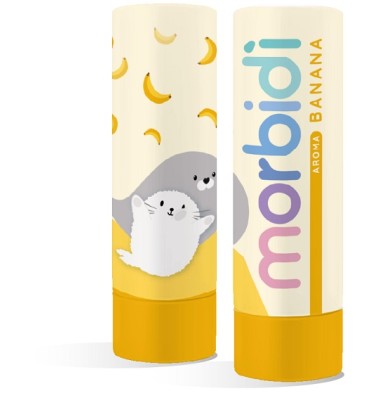MORBIDI' STICK LABBRA BANANA