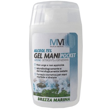 MUNUS Gel Ig.Mani Brezza 100ml