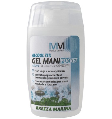 MUNUS Gel Ig.Mani Brezza 100ml