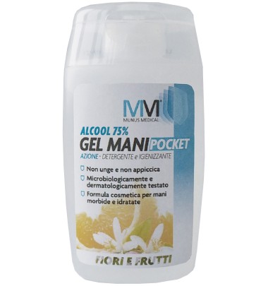 MUNUS Gel Ig.Mani Fio&Frutta