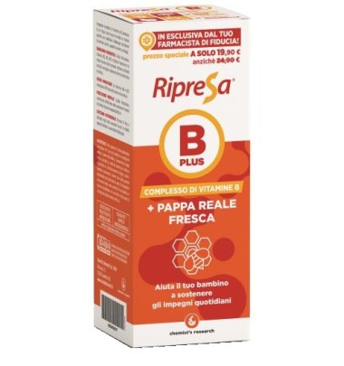 Ripresa B Plus+pappa Rea 200ml