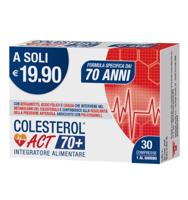 COLESTEROL ACT 70+ 30 Cpr