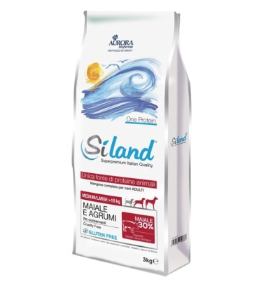 SILAND ADULT M/L MAIALE/AGR3KG