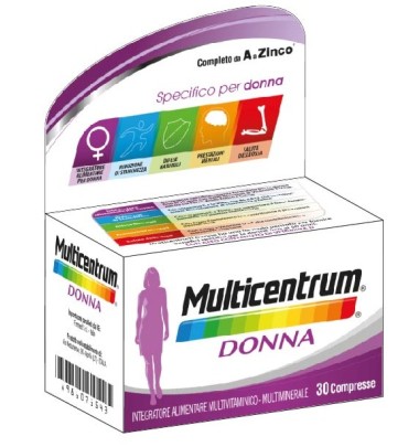 MULTICENTRUM DONNA 30CPR