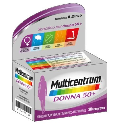 MULTICENTRUM DONNA 50+ 30CPR