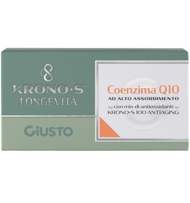 GIUSTO KRONOS Coenz.Q10 20Cpr