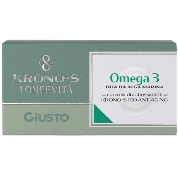 GIUSTO KRONOS Omega3 DHA10Bust