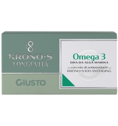 GIUSTO KRONOS Omega3 DHA10Bust