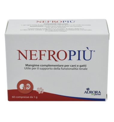 NEFROPIU'60CPR VET