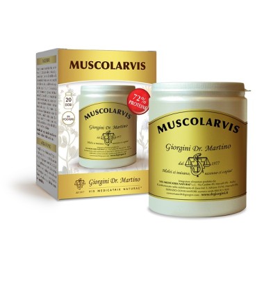 MUSCOLARVIS Polv.500g