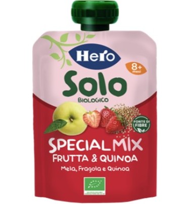 HERO SOLO OMOG FRUTTA&QUIN100G