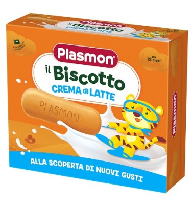 PLASMON Bisc.Cr.Latte 320g