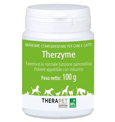 THERZYME POLVERE 100G VET