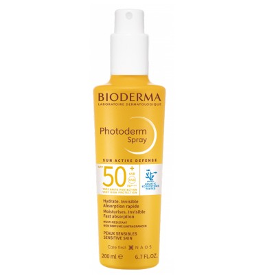 PHOTODERM SPRAY 50+ 200ML