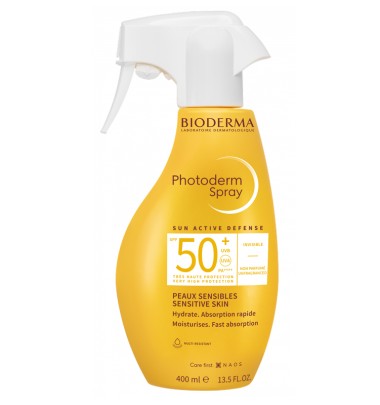 PHOTODERM SPRAY 50+ 400ML