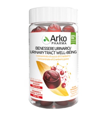 ARKOGUMMIES Cranberry 60Gomm.