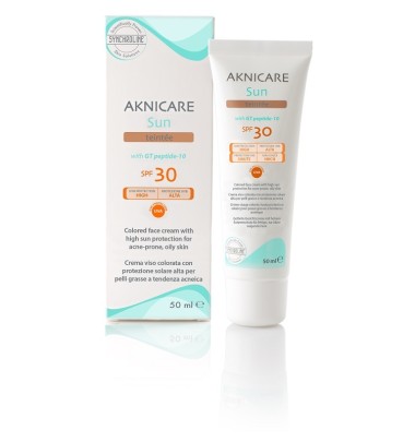 SYNCHROLINE AKNICARE SUN TEINT