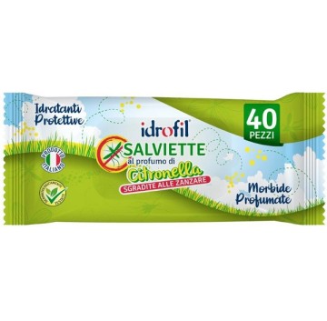 SALVIETTE CITRONELLA 40 PZ