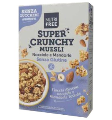 NUTRIFREE Super Crunchy Nocc.