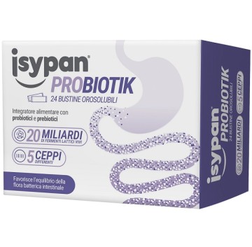 ISYPAN DISBIOSI 24BUST OROSOL