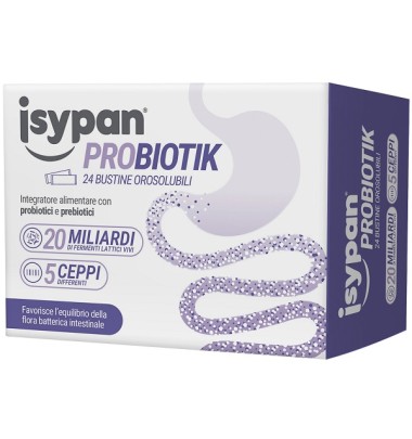 ISYPAN DISBIOSI 24BUST OROSOL