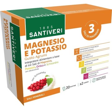 MAGNESIO E POTASSIO 20BUST