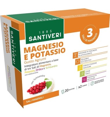 MAGNESIO E POTASSIO 20BUST