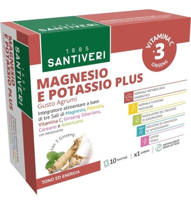MAGNESIO&POTASSIO 10Buste STV