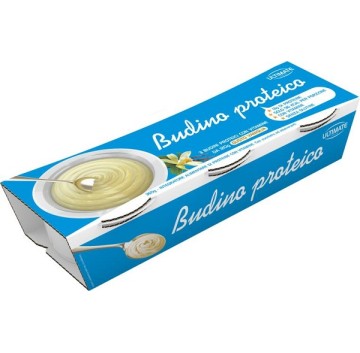 BUDINO PROTEICO VANIGLIA 360G