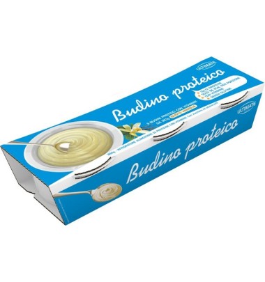 BUDINO PROTEICO VANIGLIA 360G