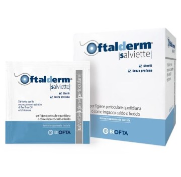 OFTALDERM SALVIETTE STERIL 16PZ