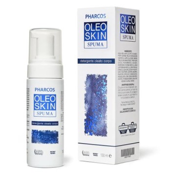 OLEOSKIN SPUMA PHARCOS 150ML