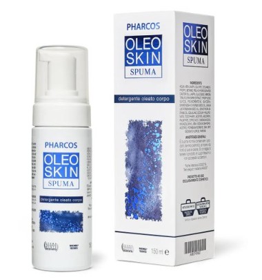OLEOSKIN SPUMA PHARCOS 150ML