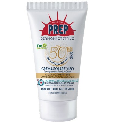 PREP CREMA SOLARE VISO 50 ECO