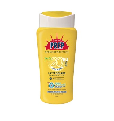 PREP LATTE SOLARE 20 ECO 200ML